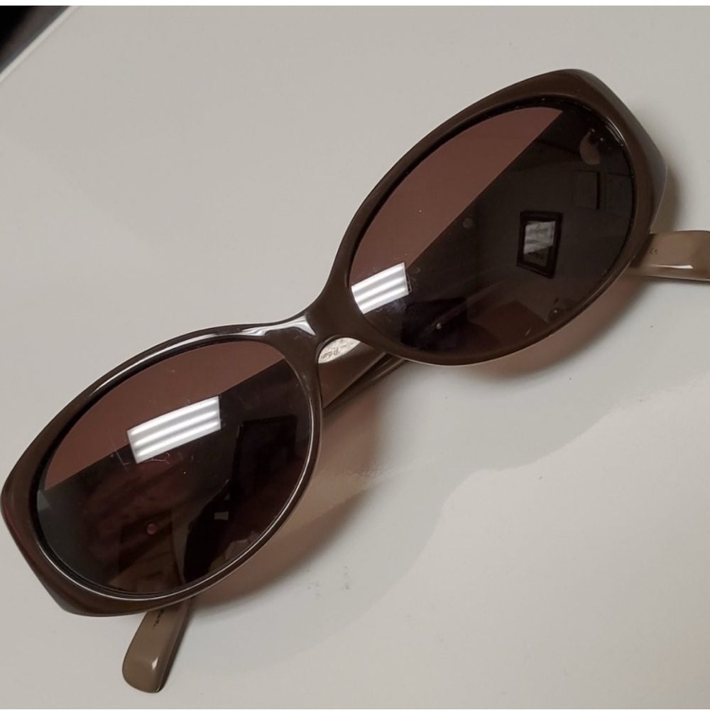 (Free w Purchase) Cole Haan CH 657 Brown 57 x 14 135 mm UV400 Sunglasses